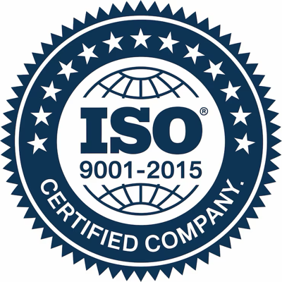 ISO 9001:2015 logo