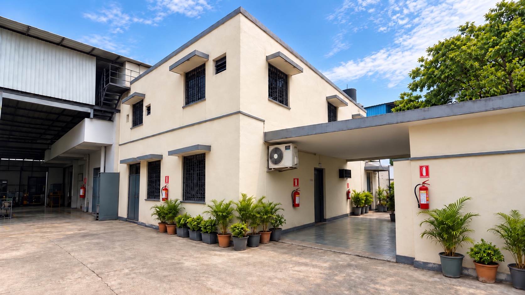 The Tarumay Exports facility at Panki Site 1, Kanpur